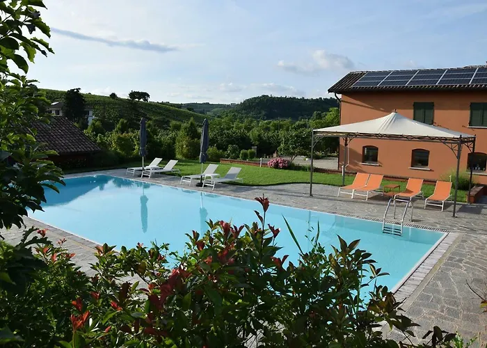 Cascina Dei Giacinti مزرعة للإقامة نيتسا مونفيراتو